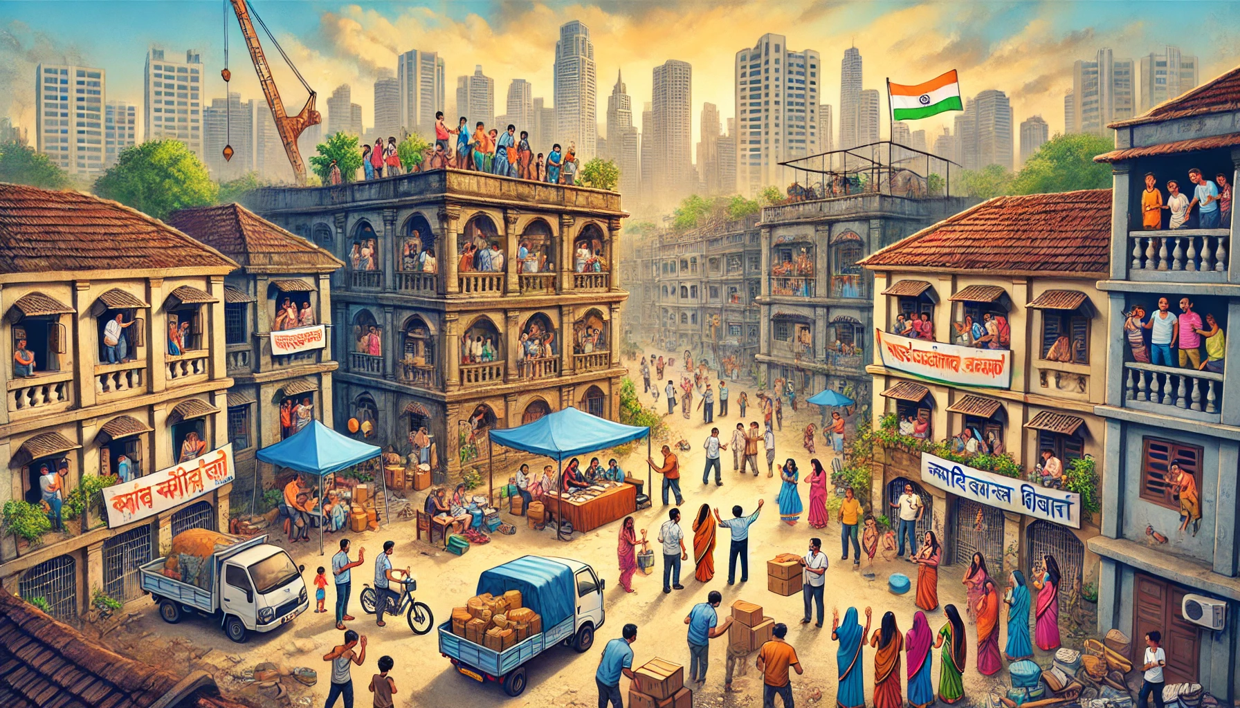 After 15 Years of Struggle, Patra Chawl Families in Mumbai Set to Reclaim Their Homes